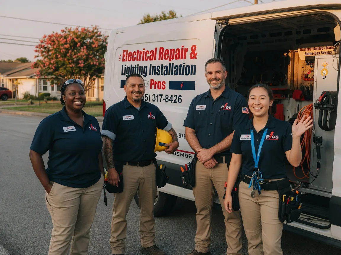 Licensed Electrician company in Sergeant Bluff, IA