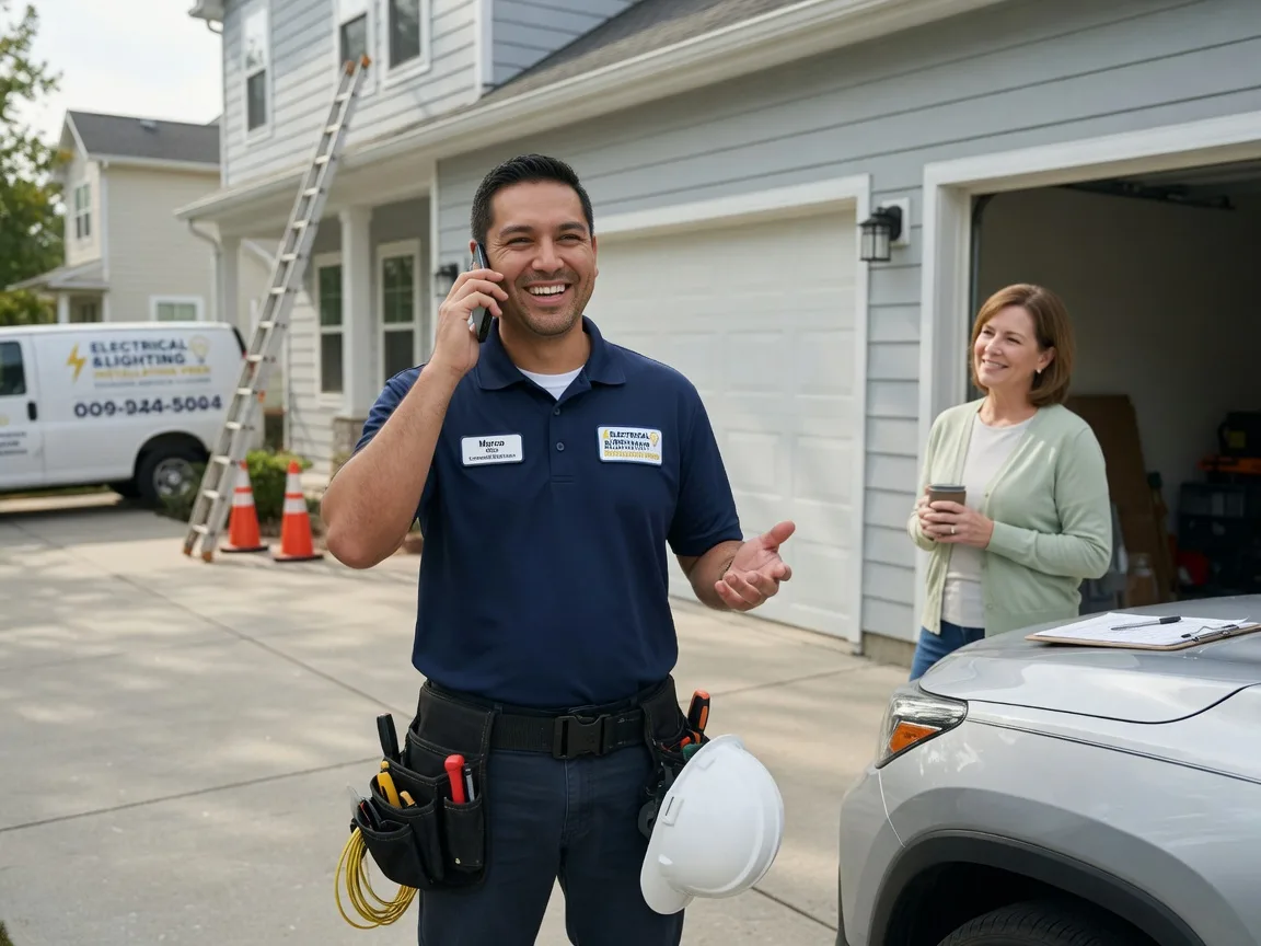 Licensed Electrician Sergeant Bluff, IA FAQs